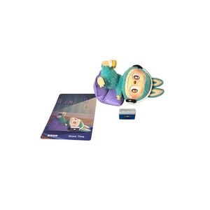 Labubu The Monsters 1:00 AM Music Time AUTHENTIC - Open